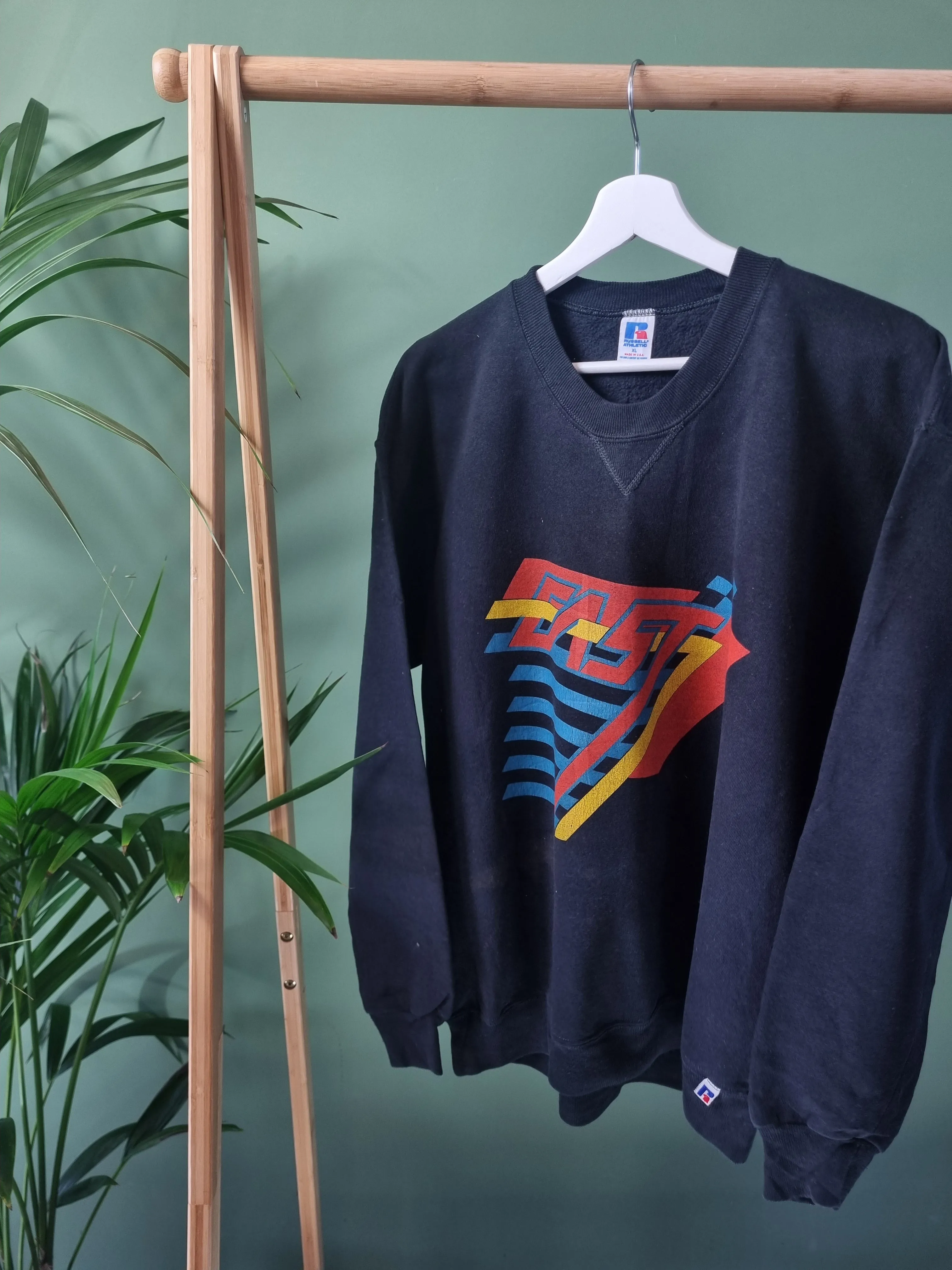 Russell athletic east sweater maat XL