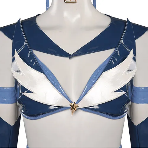 Sailor Star Healer Kou Seiya Cosplay Costume