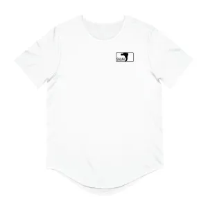Salah Classic White Drop Scoop T-Shirt v2