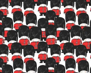 SALE Cotton Jersey - Marching Guards
