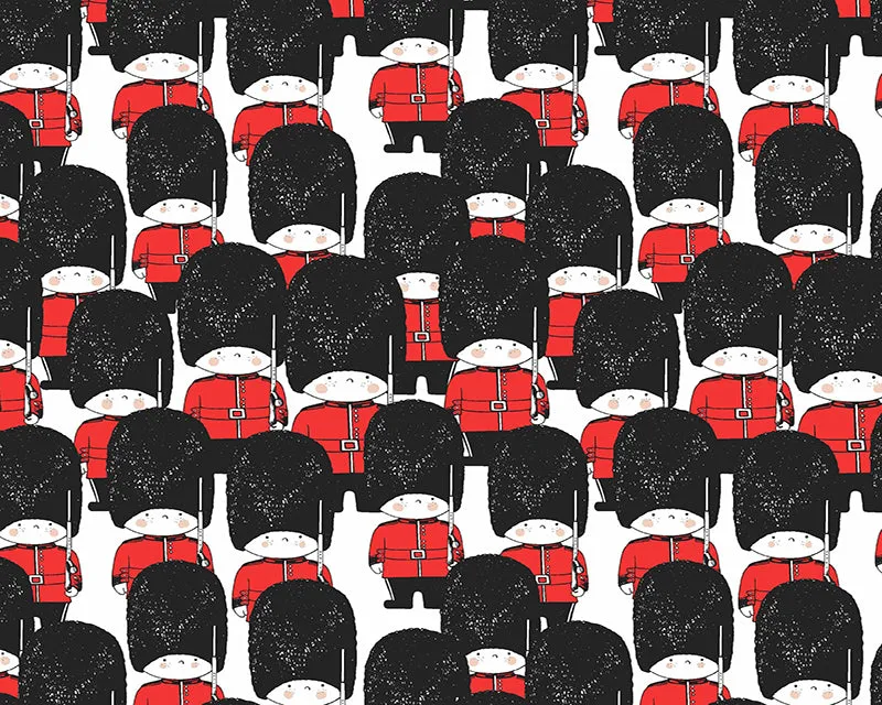 SALE Cotton Jersey - Marching Guards