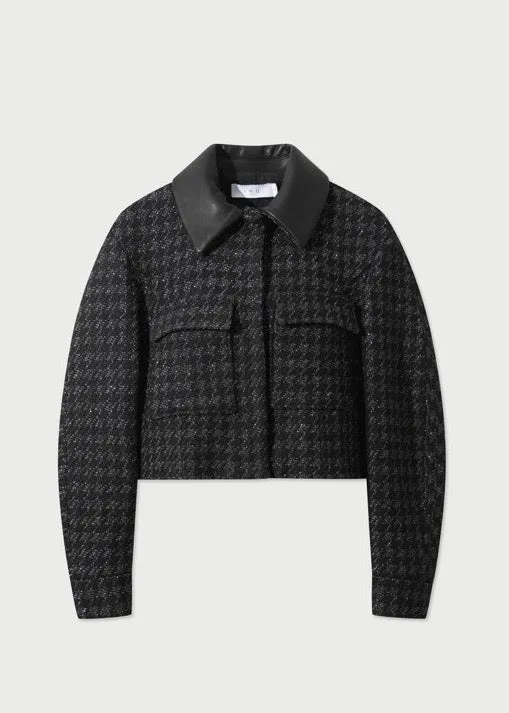 Saloma Jacket (Black Lurex)