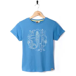 Saltrock Mermaid Surf T-Shirt Tsf42301025