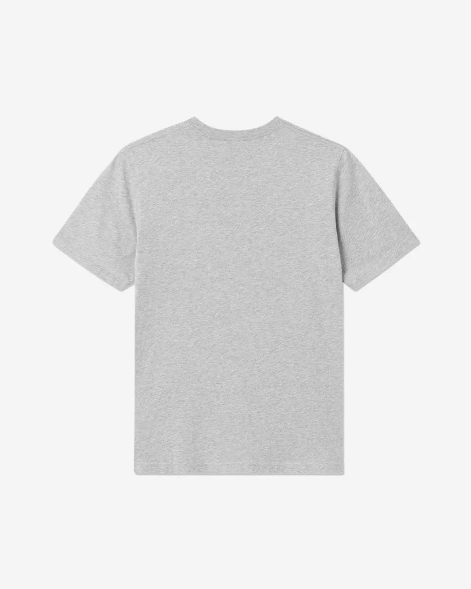 Sami Seal Tee - Grey Melange