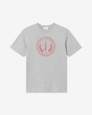 Sami Seal Tee - Grey Melange