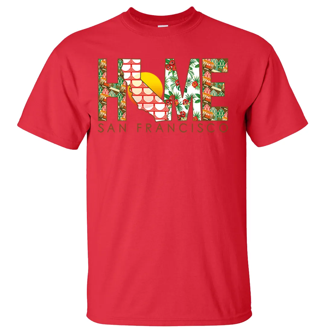 San Francisco Home Asst Colors T-shirt/tee