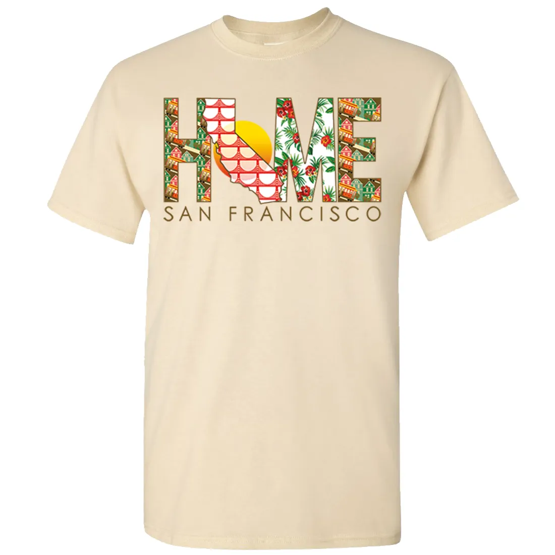 San Francisco Home Asst Colors T-shirt/tee