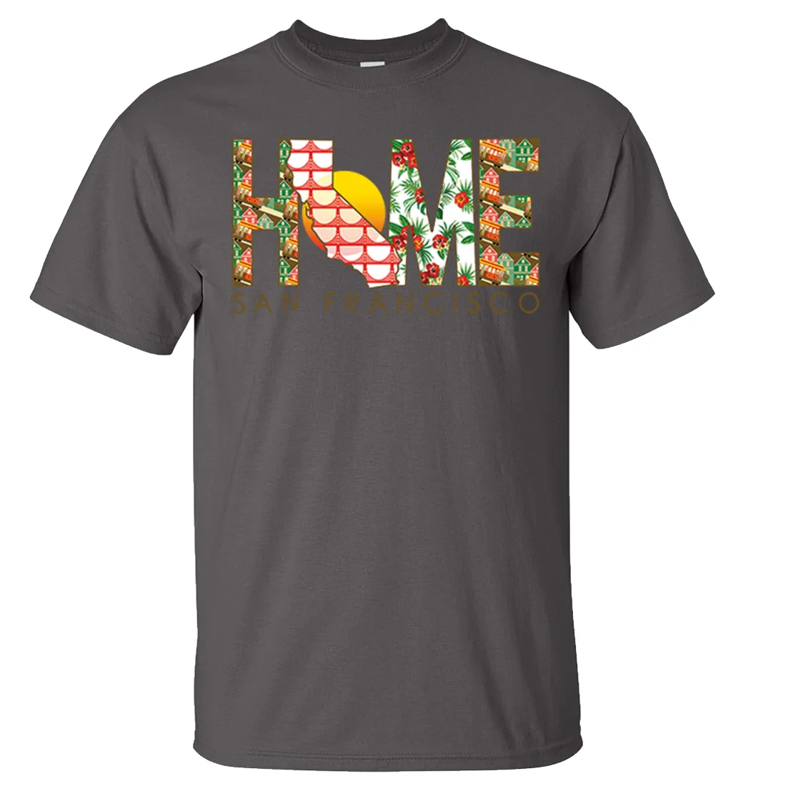 San Francisco Home Asst Colors T-shirt/tee