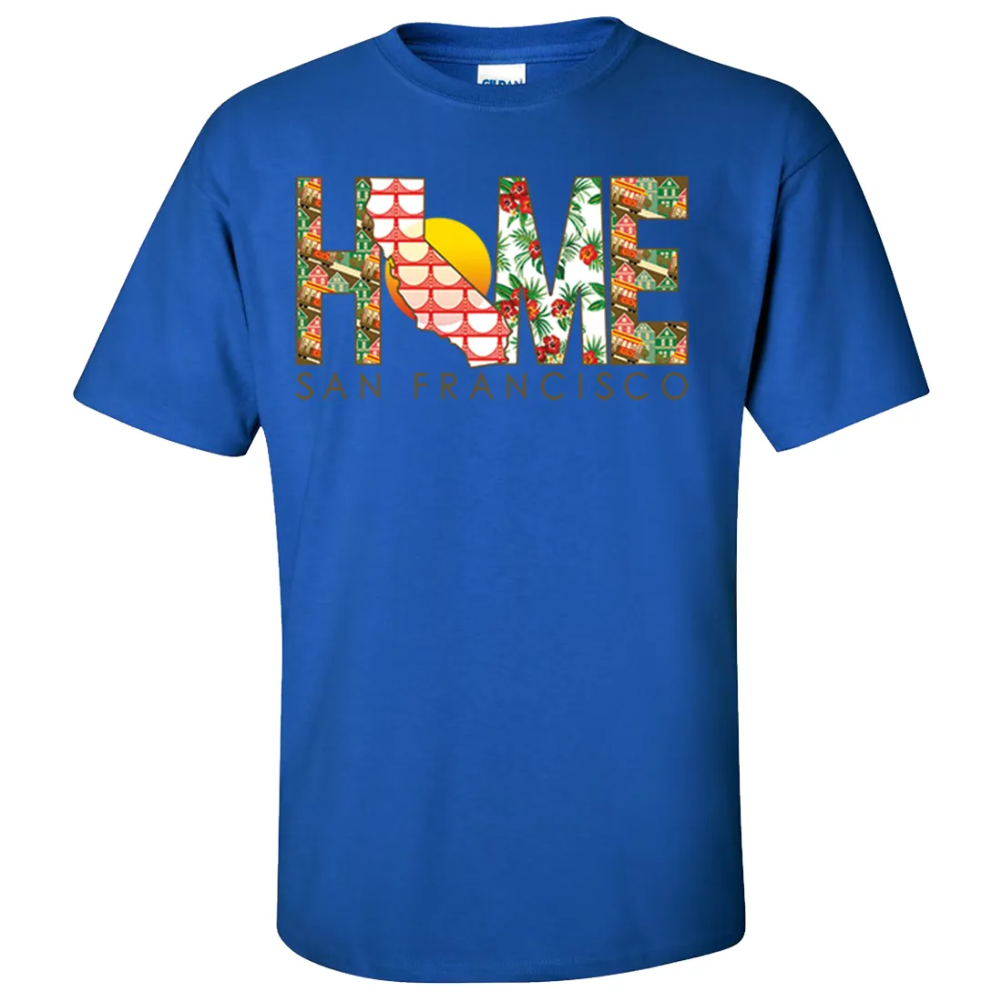 San Francisco Home Asst Colors T-shirt/tee