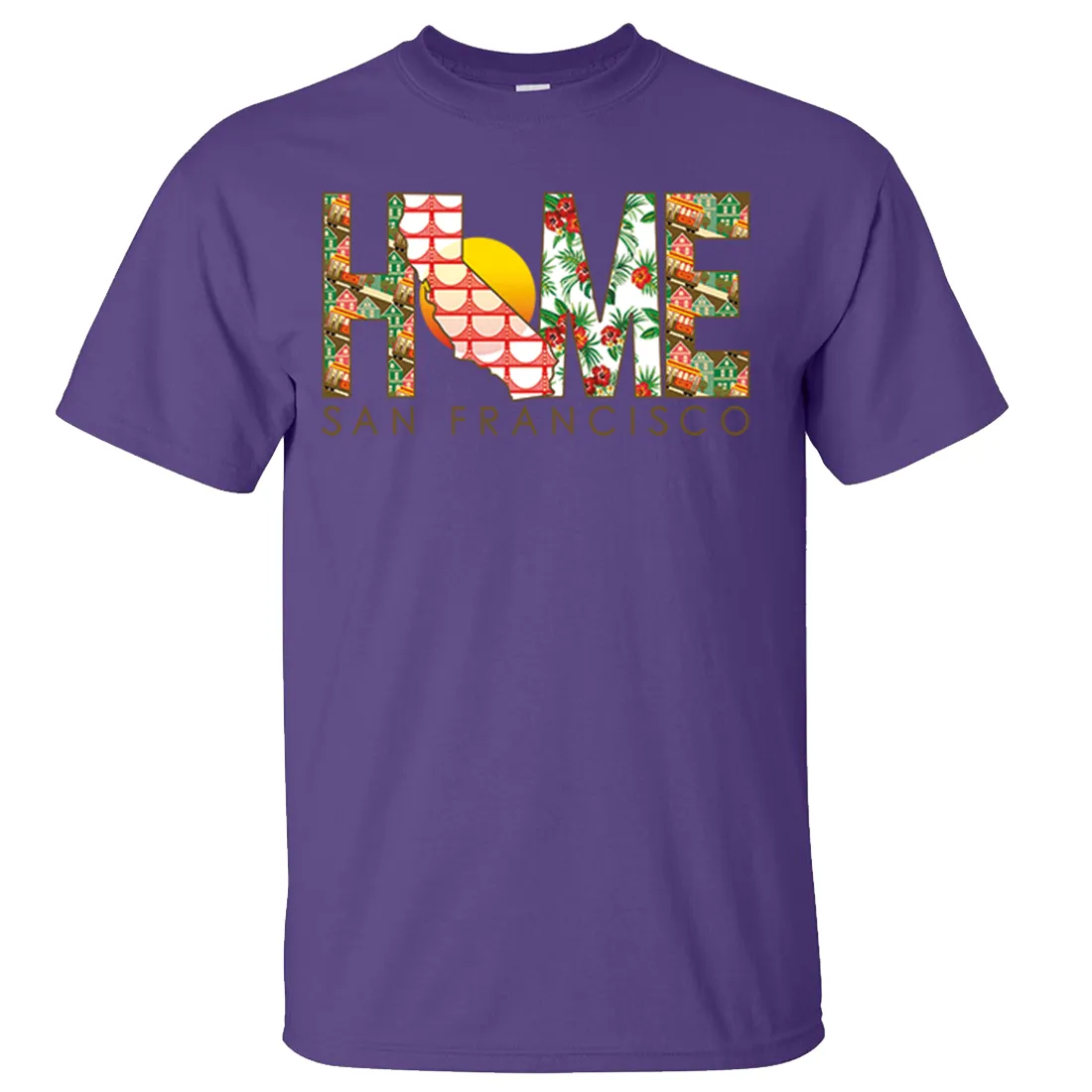 San Francisco Home Asst Colors T-shirt/tee