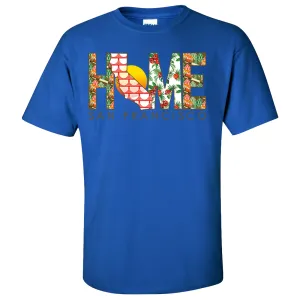 San Francisco Home Asst Colors T-shirt/tee