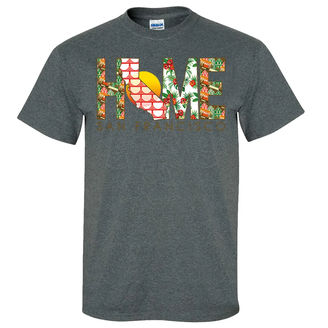 San Francisco Home Asst Colors T-shirt/tee