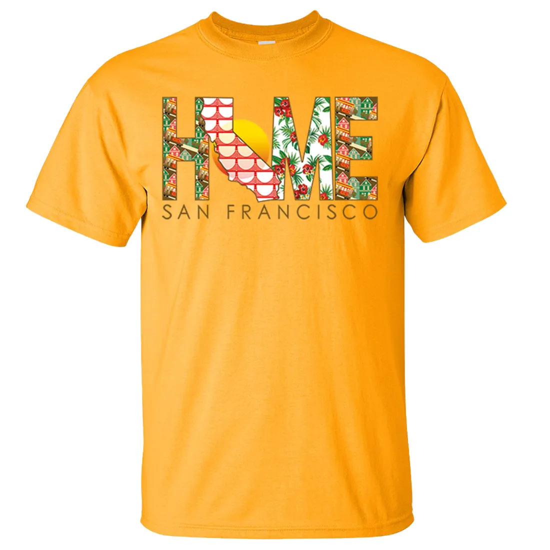 San Francisco Home Asst Colors T-shirt/tee