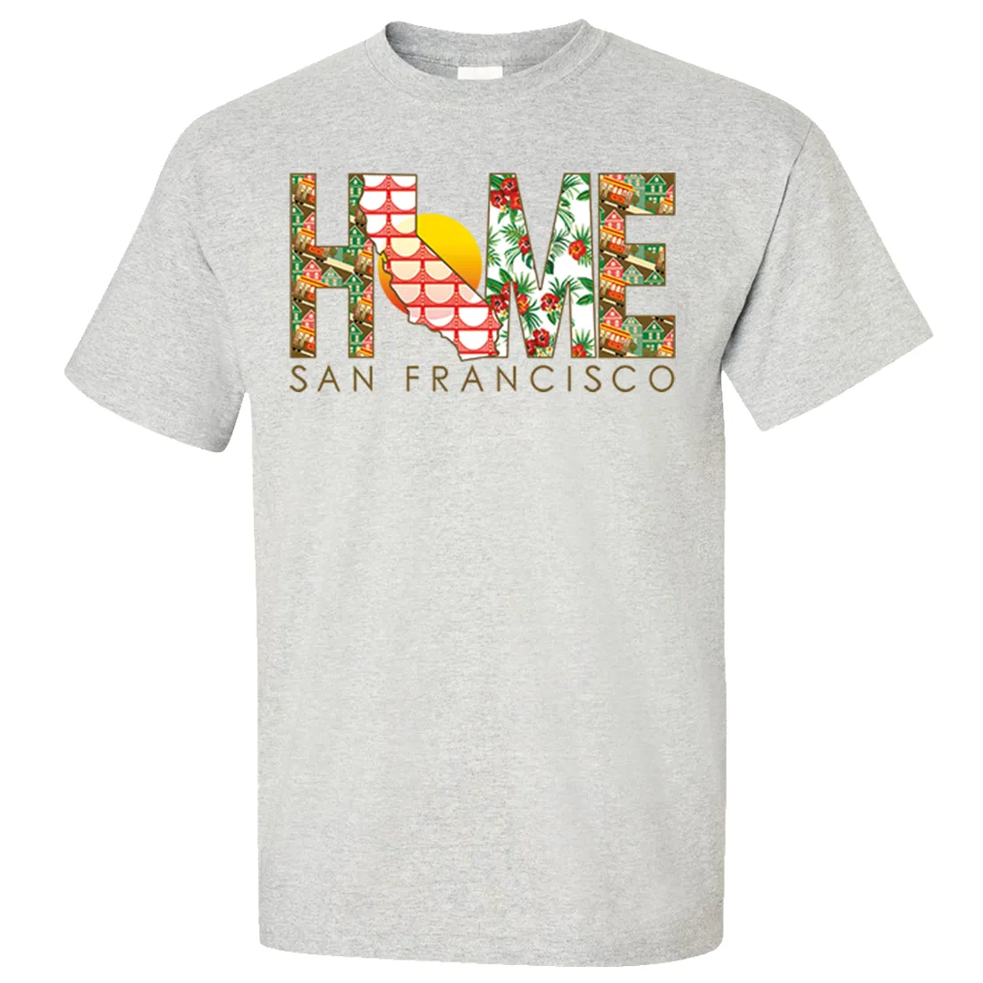 San Francisco Home Asst Colors T-shirt/tee
