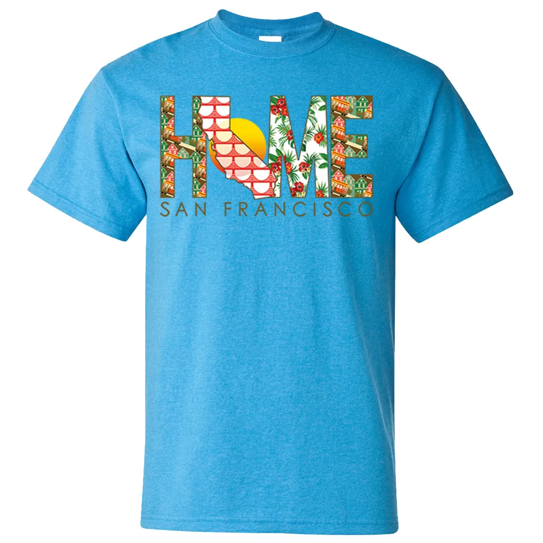 San Francisco Home Asst Colors T-shirt/tee