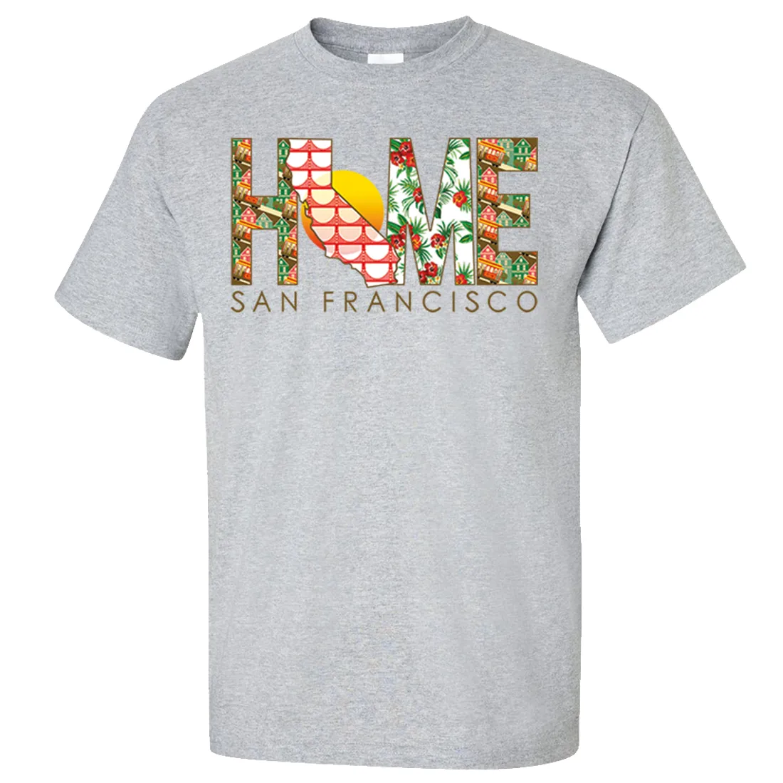 San Francisco Home Asst Colors T-shirt/tee