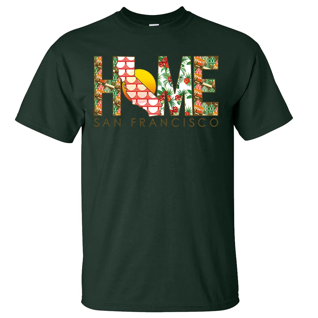 San Francisco Home Asst Colors T-shirt/tee