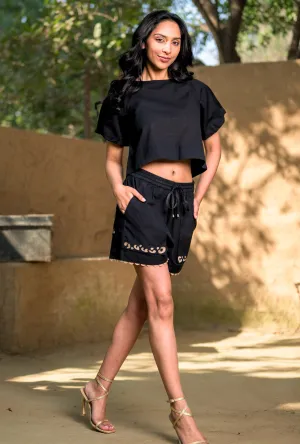 Sand & Sea Shorts – Wild Side - Onyx