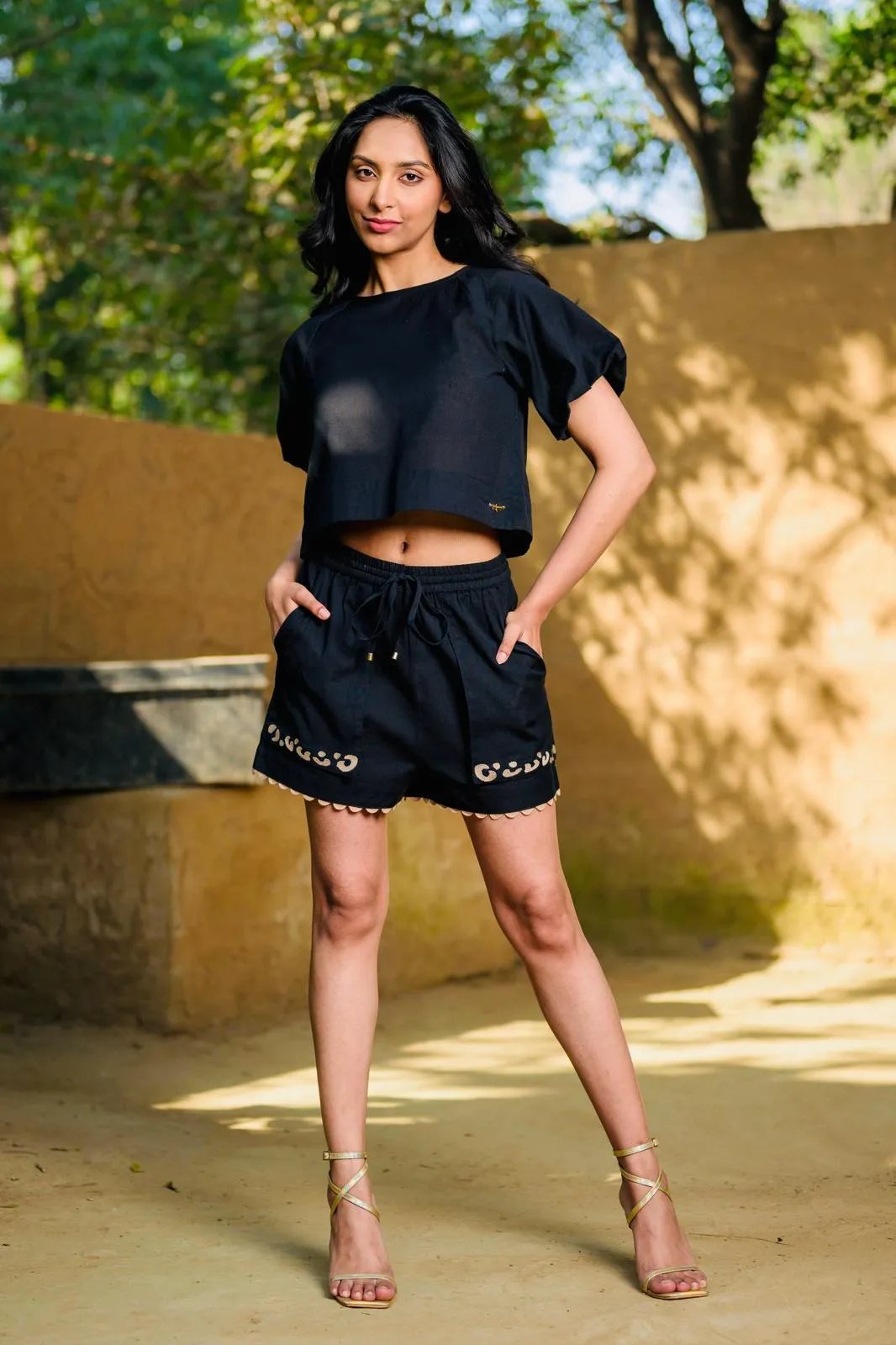 Sand & Sea Shorts – Wild Side - Onyx