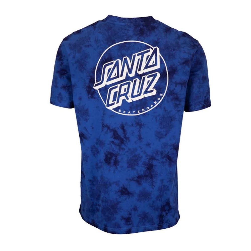 Santa Cruz Opus Dot Stripe Short Sleeved T-Shirt