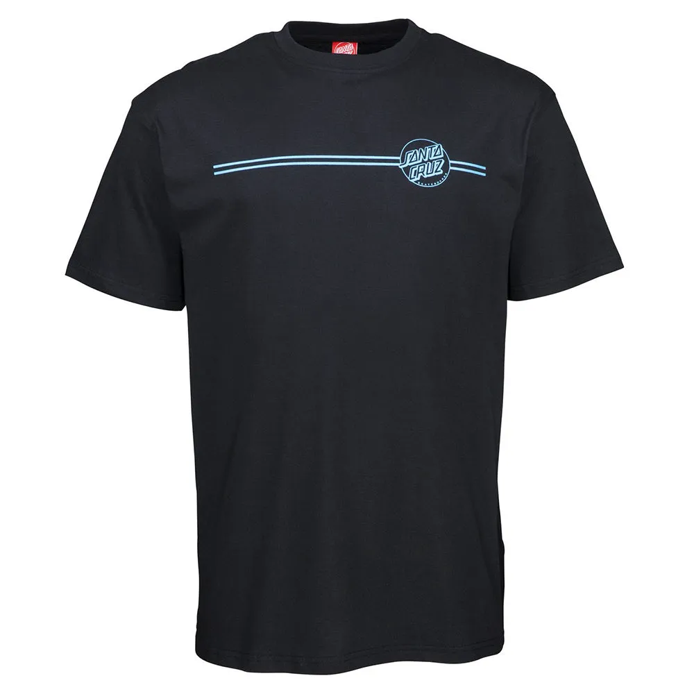 Santa Cruz Opus Dot Stripe Short Sleeved T-Shirt