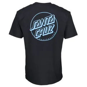 Santa Cruz Opus Dot Stripe Short Sleeved T-Shirt