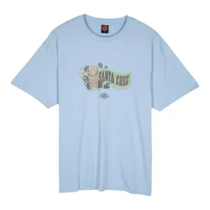 Santa Cruz T-Shirt Roskopp Voodoo Room T-Shirt - Fresh Blue