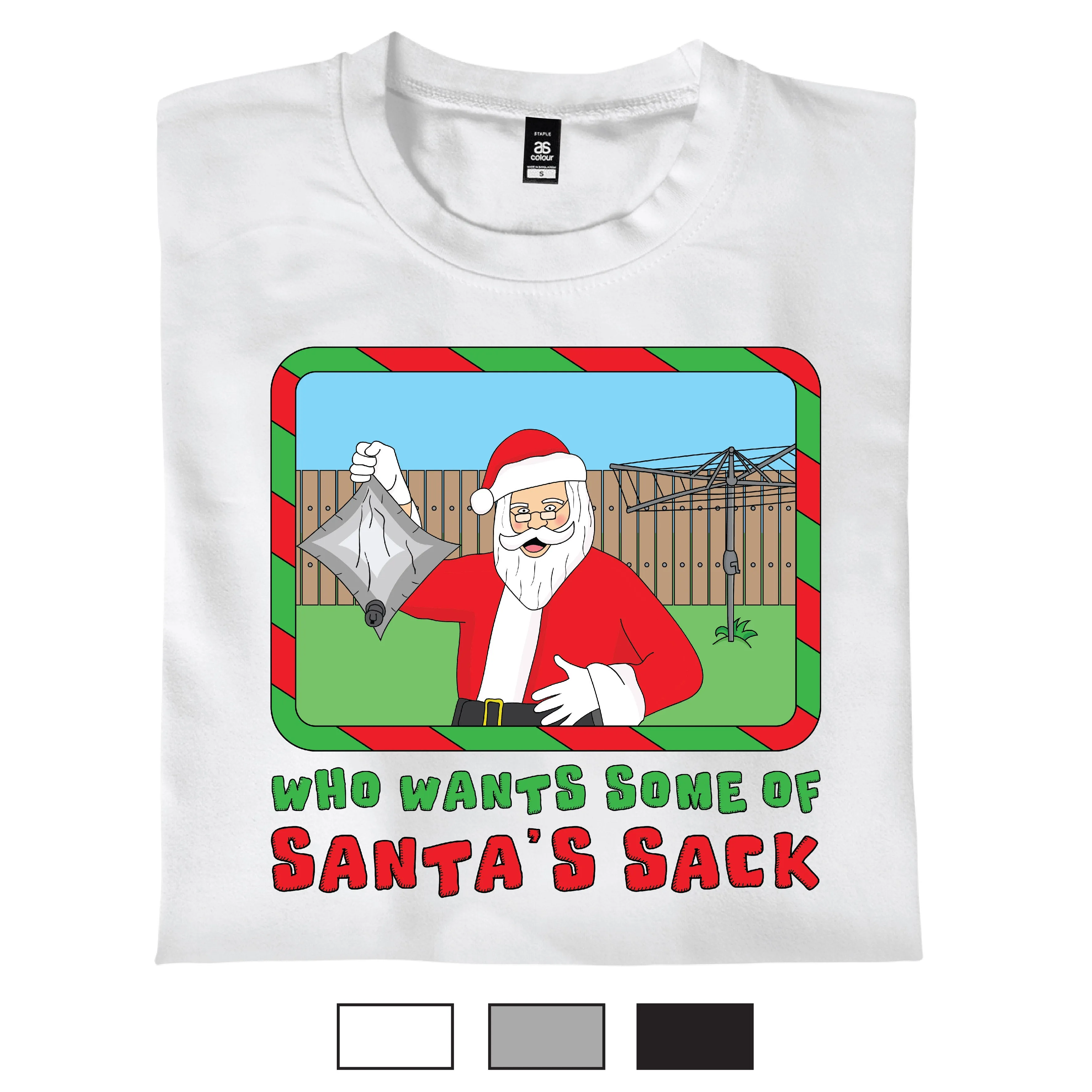 Santa's Sack - T-Shirt