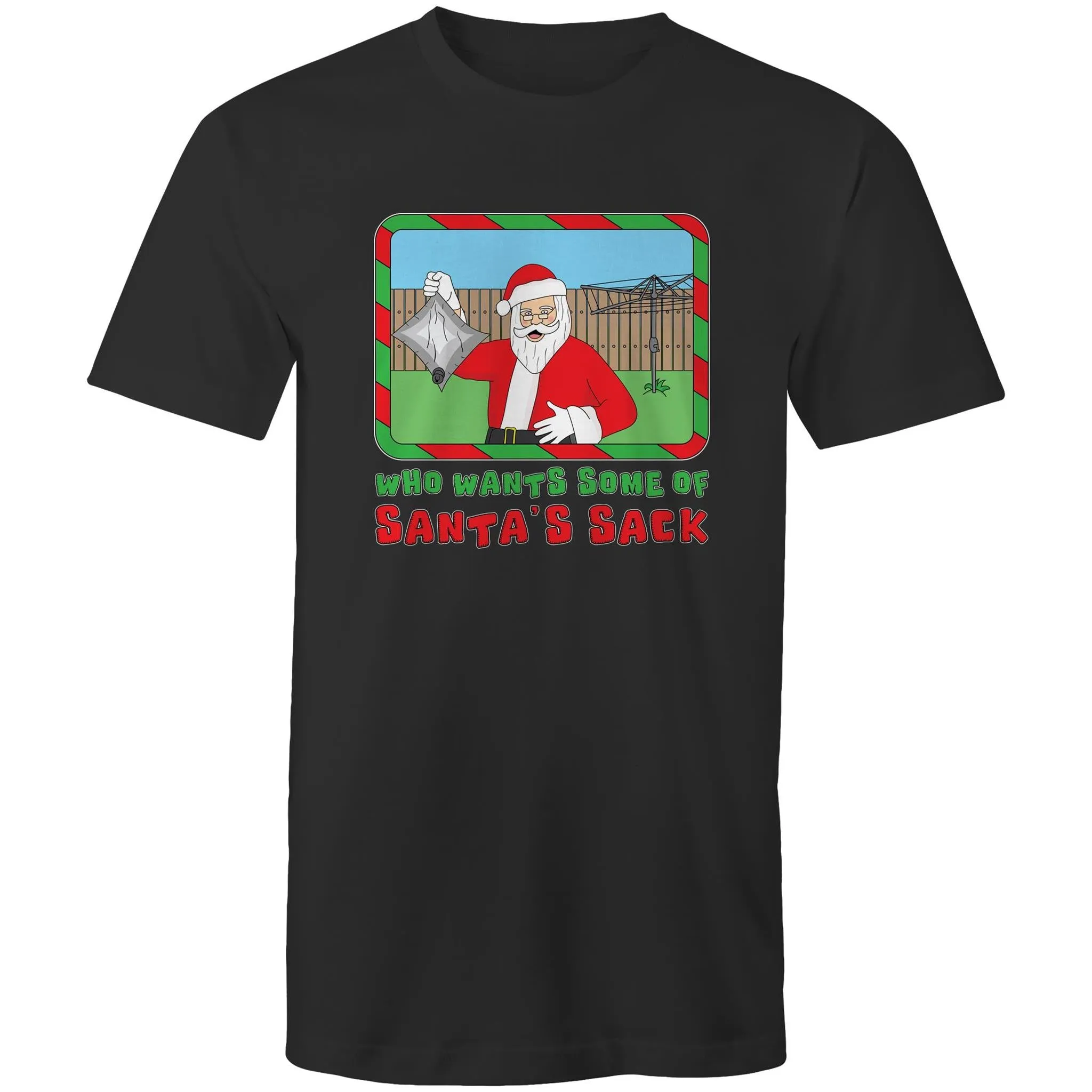 Santa's Sack - T-Shirt