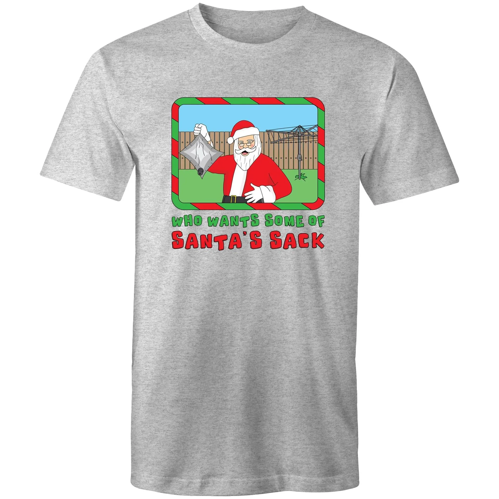 Santa's Sack - T-Shirt