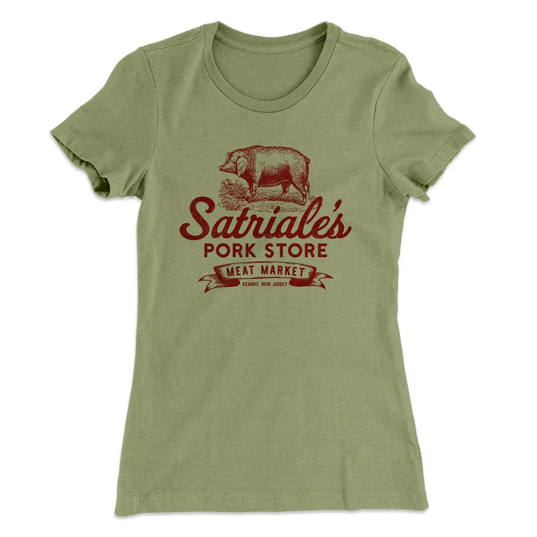 Satriale's Women's T-Shirt