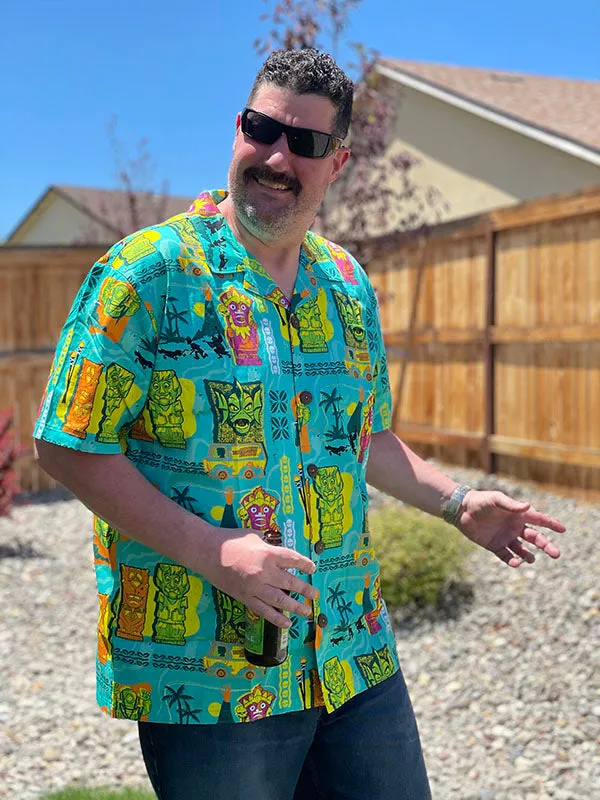 Scooby-Doo! Men's Aloha Shirt