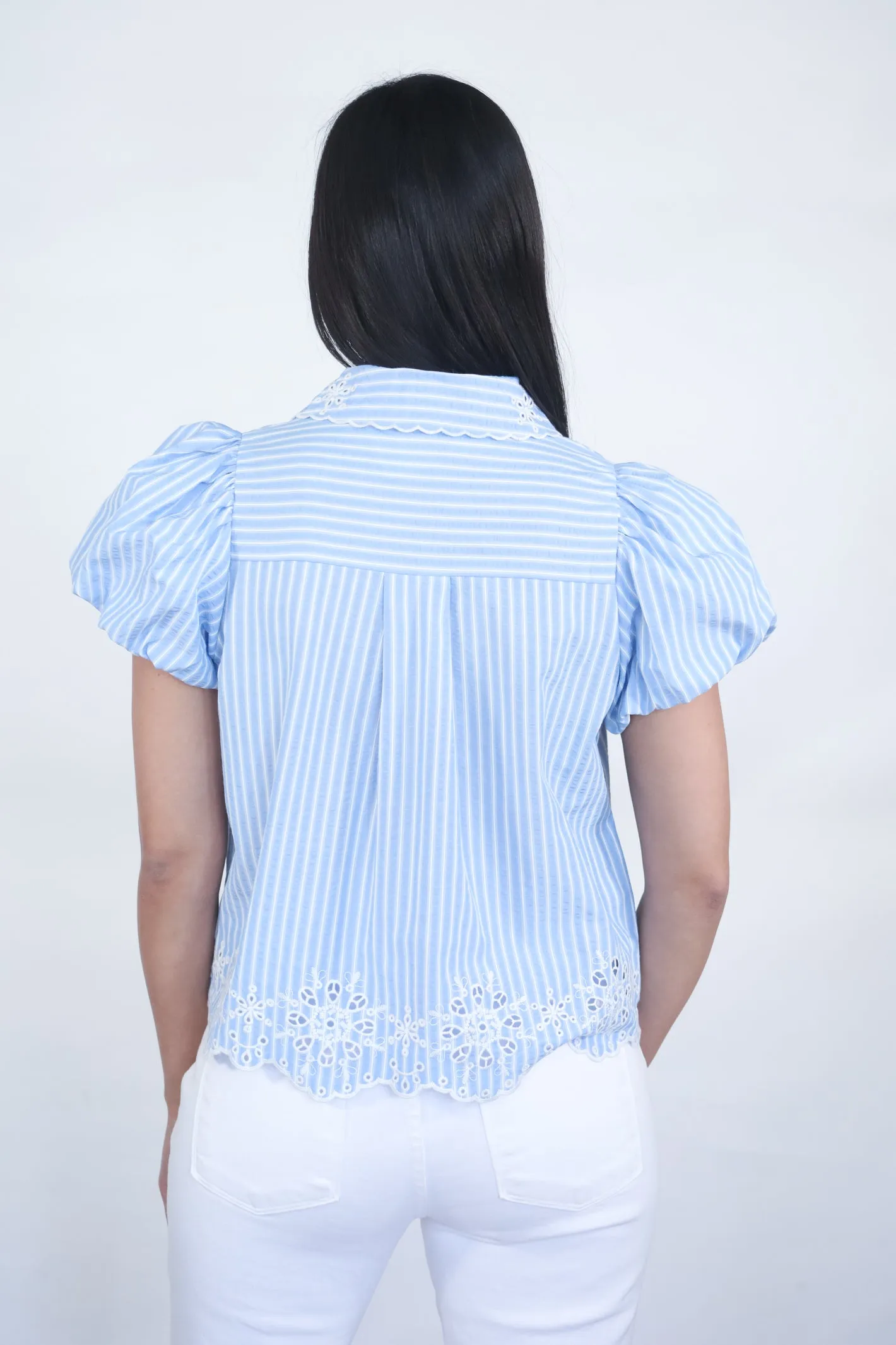 Seaside Stripes Top