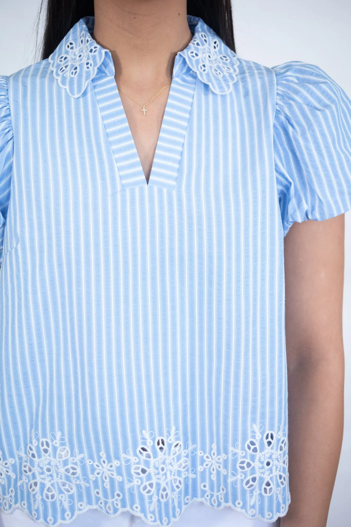 Seaside Stripes Top