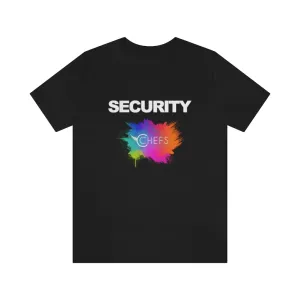 Security Unisex Jersey Short Sleeve Tee