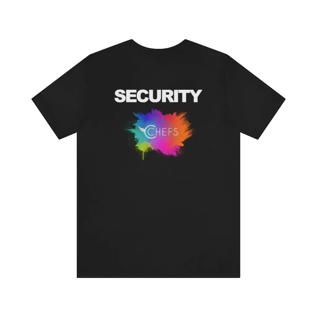 Security Unisex Jersey Short Sleeve Tee
