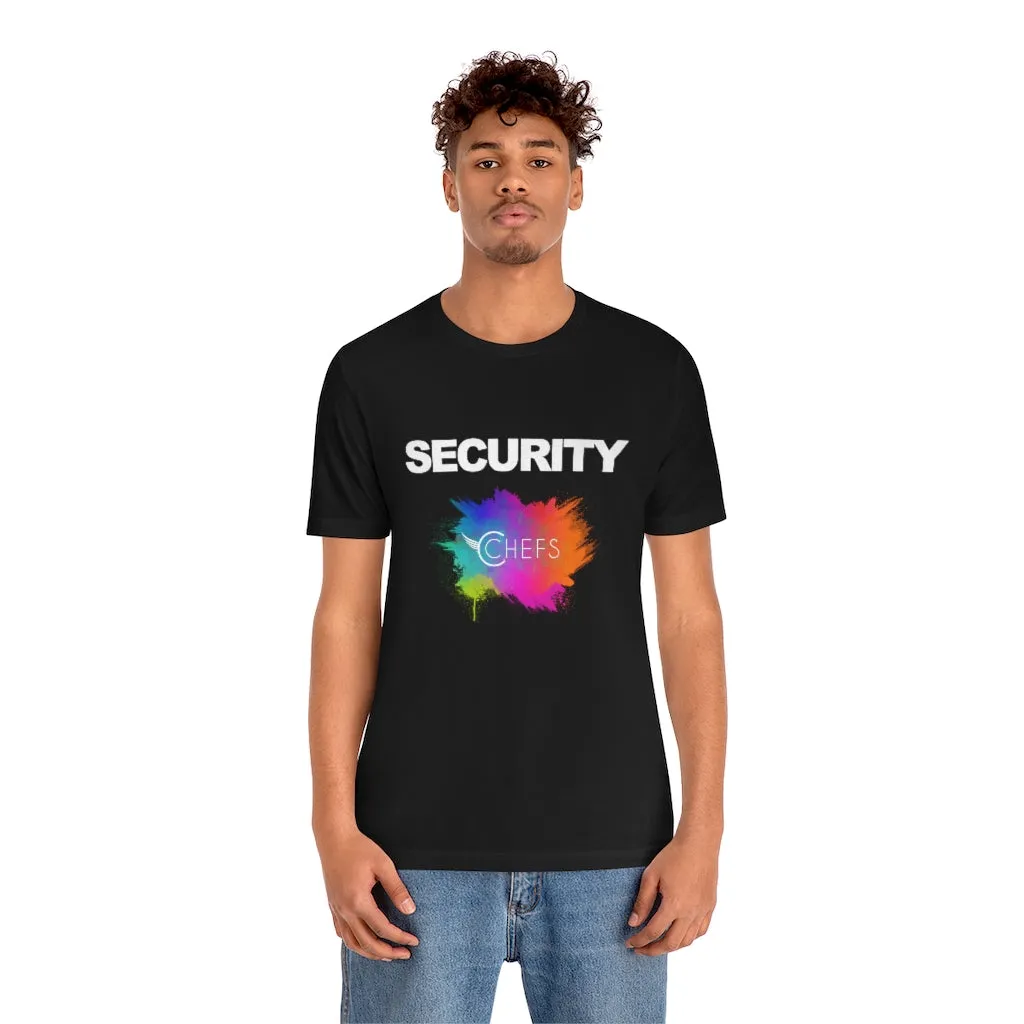 Security Unisex Jersey Short Sleeve Tee