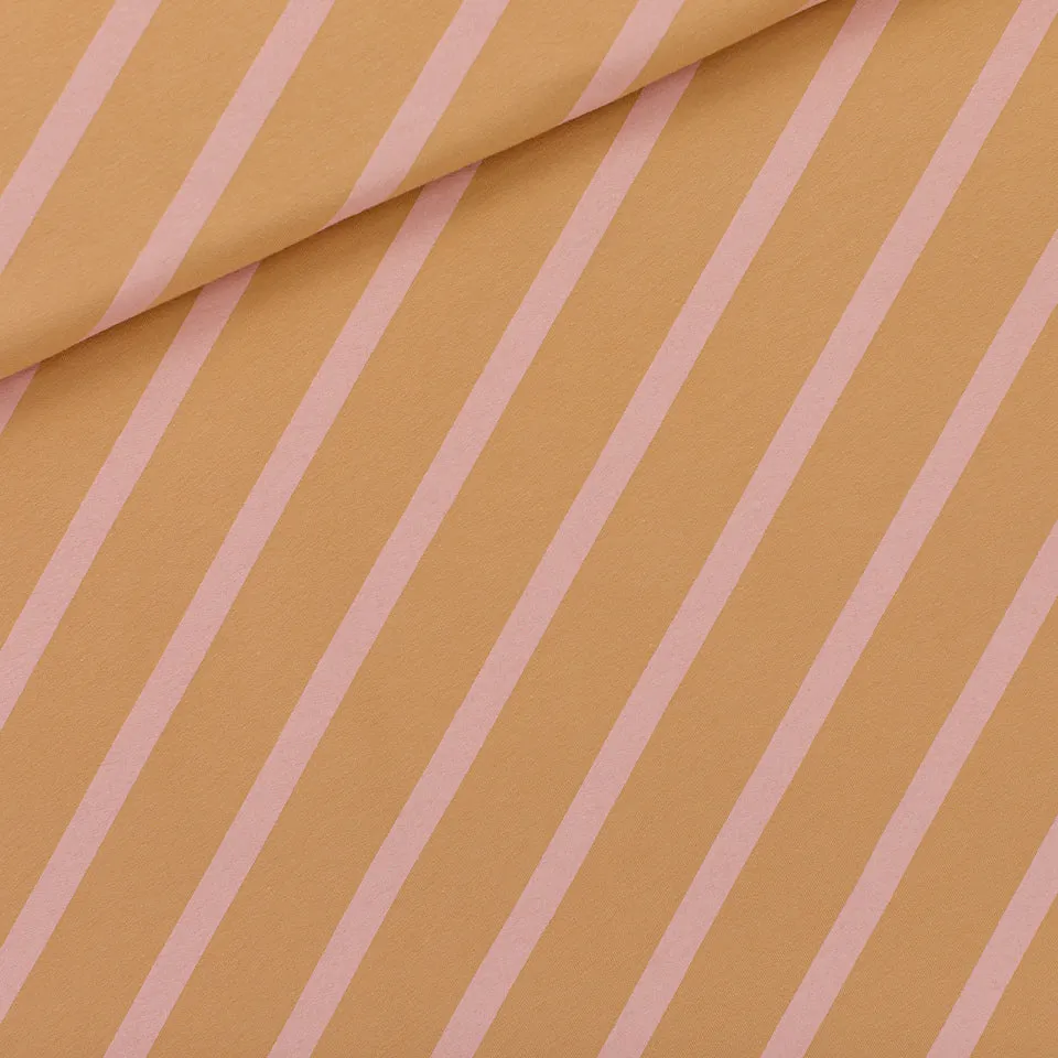 See You At Six Diagonals XL French Terry Fenugreek Brown