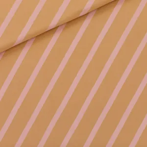 See You At Six Diagonals XL French Terry Fenugreek Brown