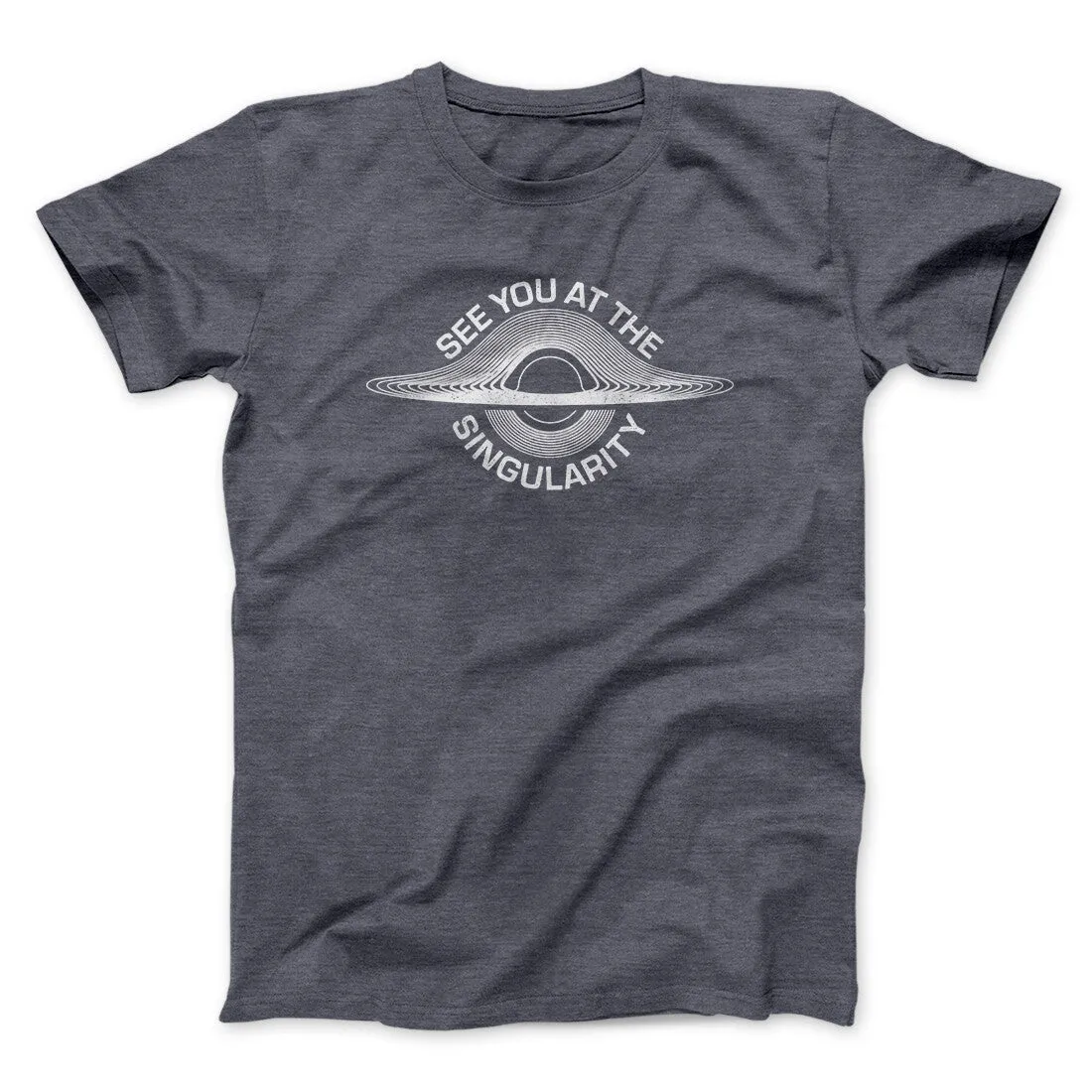 See You At The Singularity Men/Unisex T-Shirt
