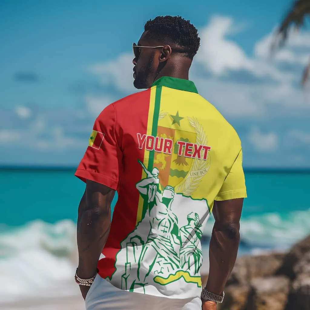 Senegal Independence Day Hawaiian Shirt - Un Peuple, Un But, Une Foi, 64th Anniversary LT01