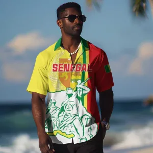 Senegal Independence Day Hawaiian Shirt - Un Peuple, Un But, Une Foi, 64th Anniversary LT01