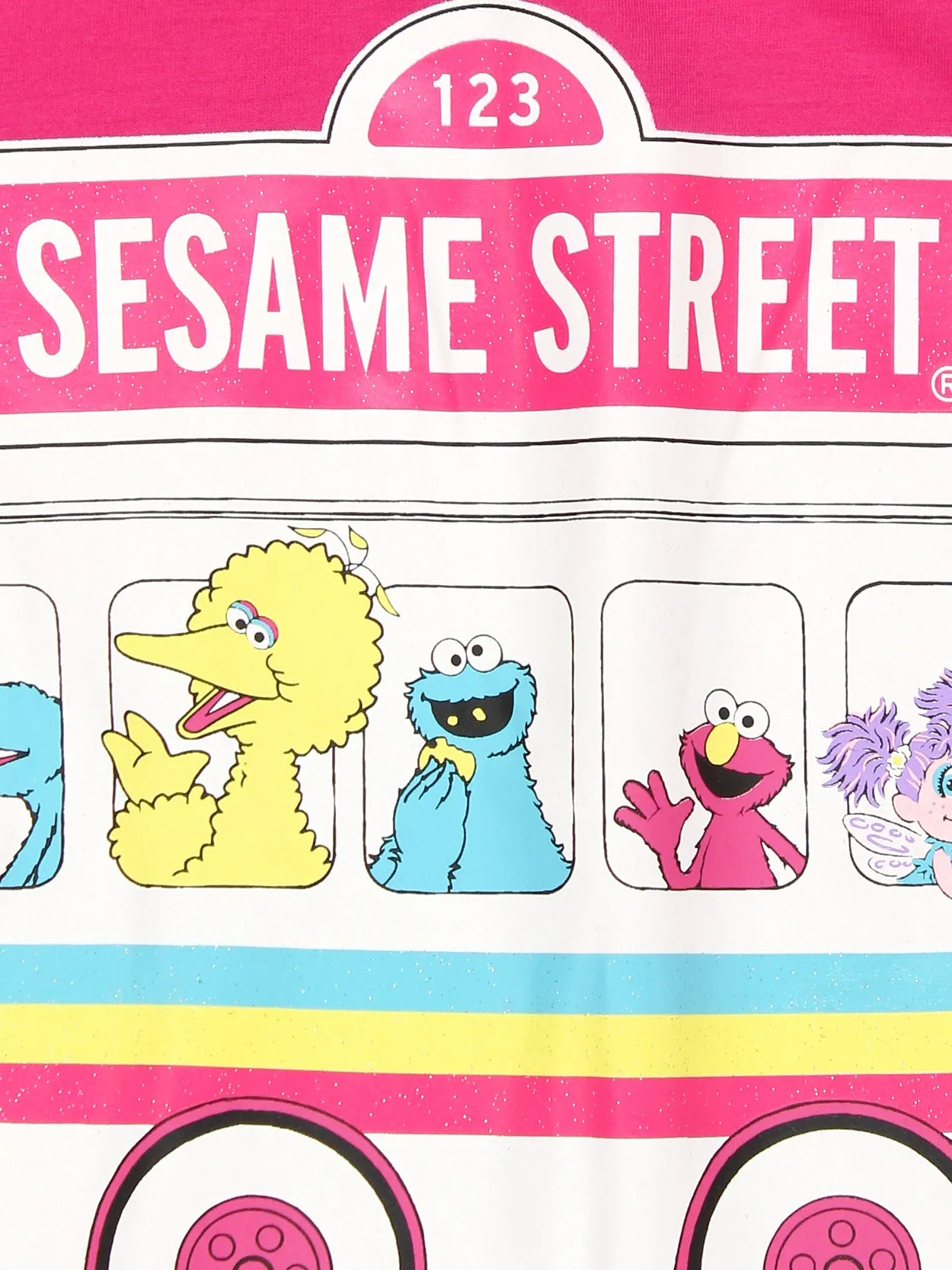 Sesame Street Long Sleeve T-Shirt