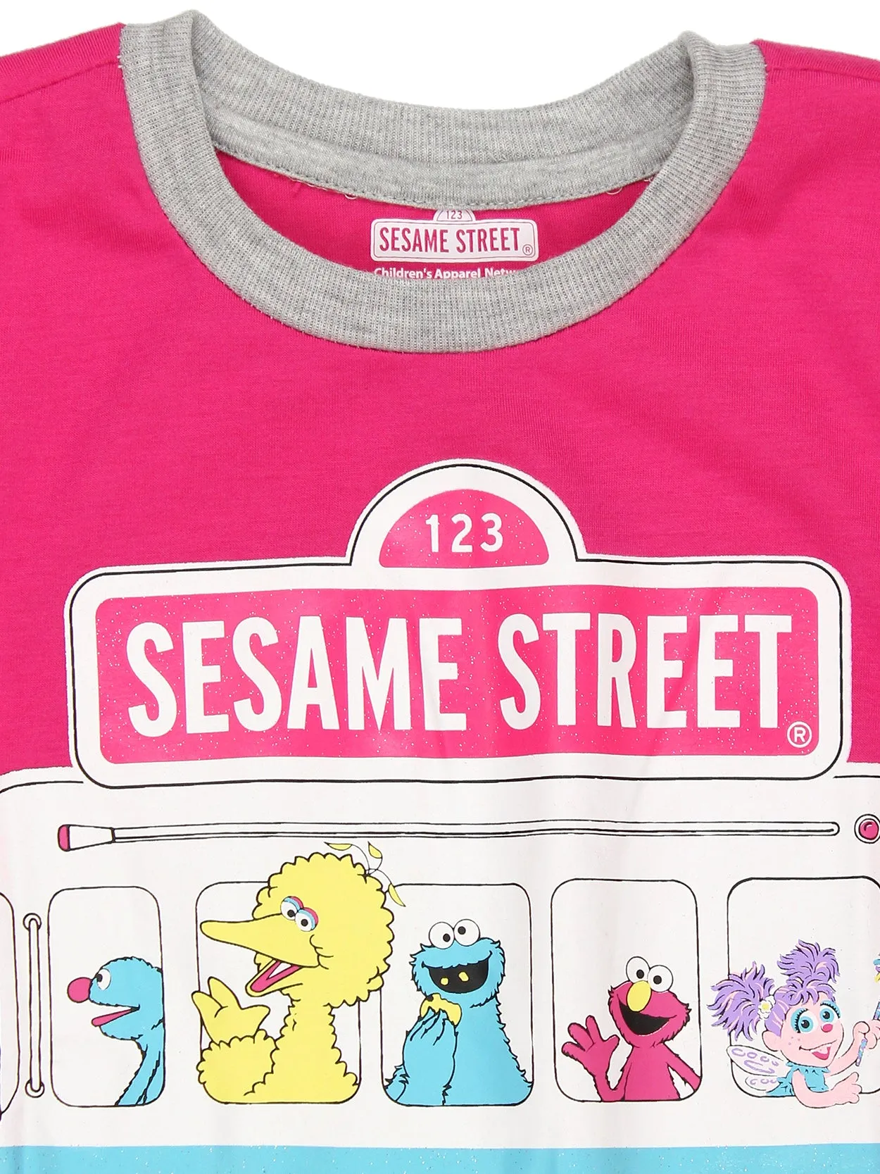 Sesame Street Long Sleeve T-Shirt