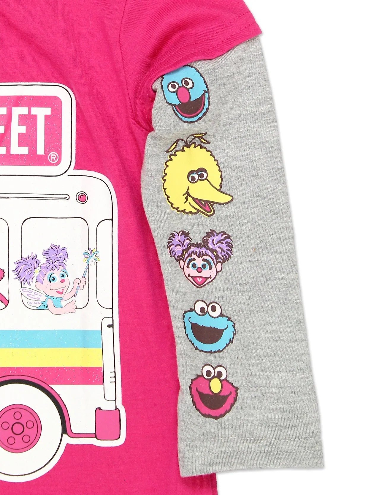 Sesame Street Long Sleeve T-Shirt