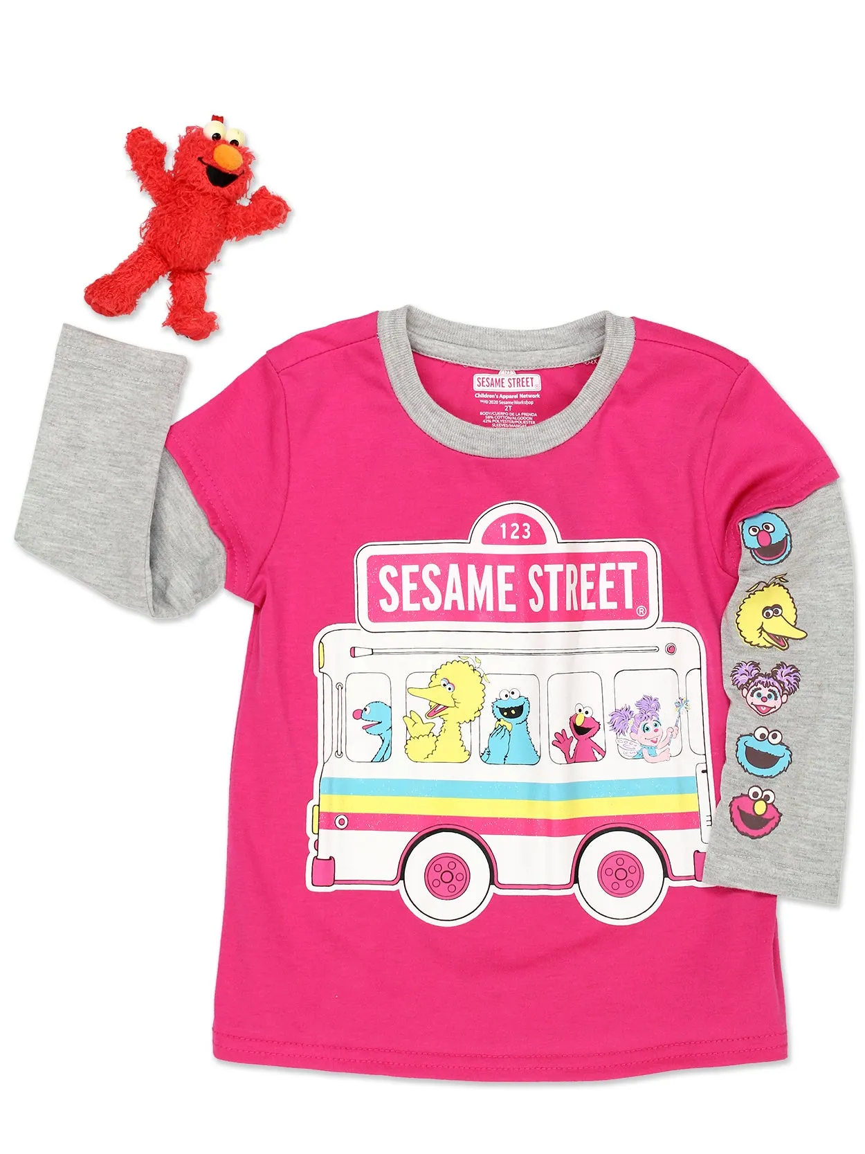 Sesame Street Long Sleeve T-Shirt