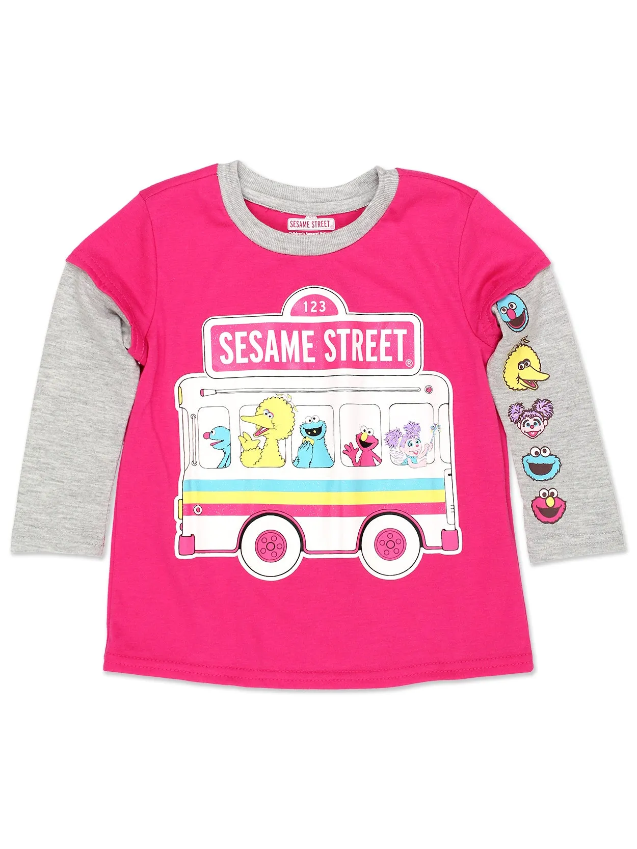 Sesame Street Long Sleeve T-Shirt