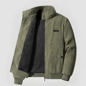 SEVEN™ - COMFORTABLE CORDUROY FLEECE JACKET