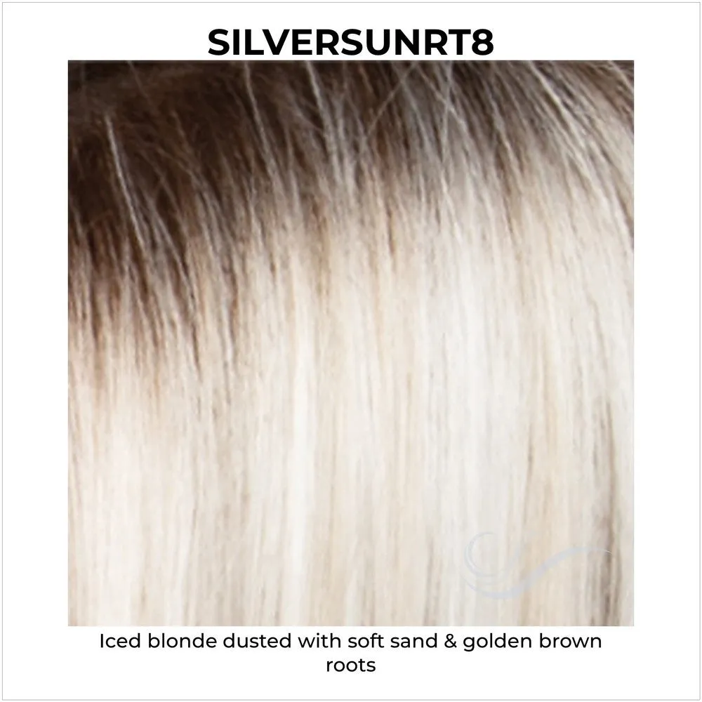 Sevyn by Estetica (Lace Front-Lace Part Wig)