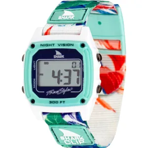 SHARK CLASSIC CLIP ALOHA PARADISE GREEN